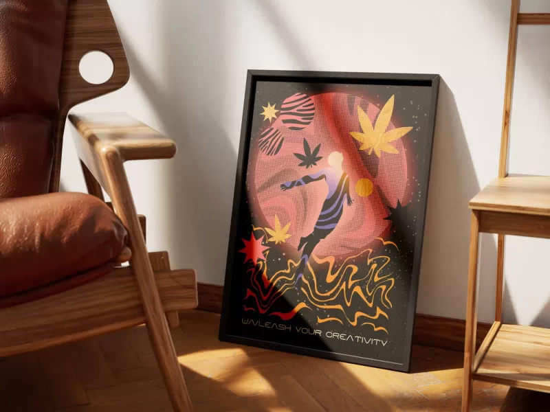 Poster “Unleash Your Creativity” - Image 3