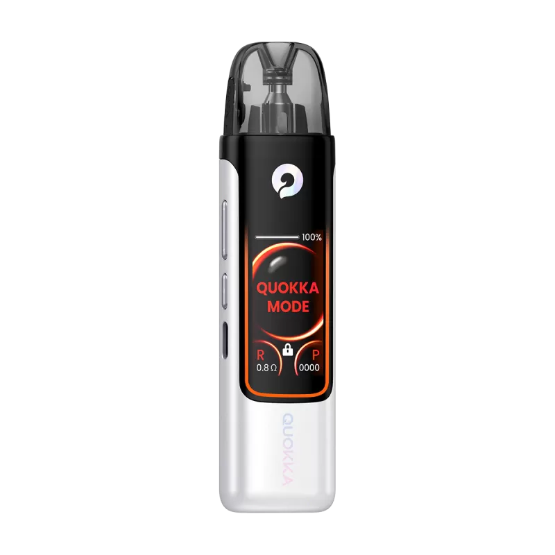 Hayati Quokka Pro Kit - Pearl White - Ecigwizard - Image 3
