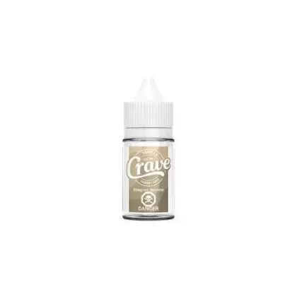 Crave Salt Nic Premium E-Liquid – Vanilla