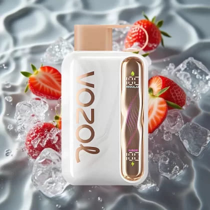 VOZOL STAR 40000 Puffs Strawberry Ice Disposable Vape 1000mAh Type-C 20/50mg - Bangvapeaustralia