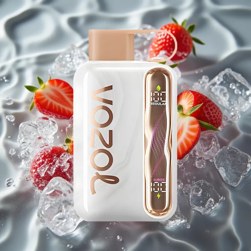 VOZOL STAR 40000 Puffs Strawberry Ice Disposable Vape 1000mAh Type-C 20/50mg - Bangvapeaustralia