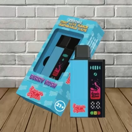 Sugar Rush THCp Live Resin Disposable Vape 2.5g - strains#Peach Rings -- Indica -- DISPOSABLE>Berry Kush -- Indica -- DISPOSABLE>BomPop -- Hybrid -- DISPOSABLE>Melonade -- Sativa -- DISPOSAB