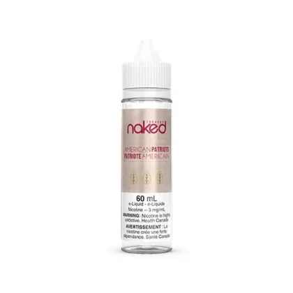 Naked 100 E-liquid - Flavour#American Patriots>Berry>Hawaiian POG>Melon>Really Berry>Strawberry POM3mg/mL>6mg/mL>12mg/mL