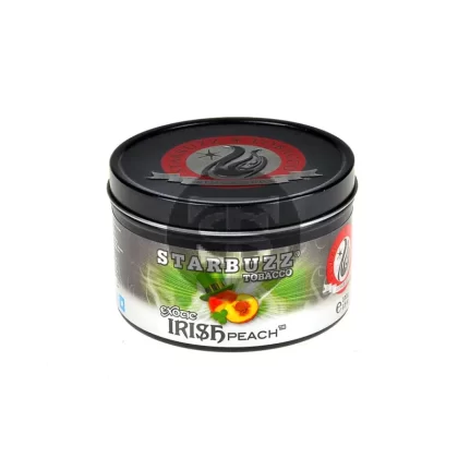 StarBuzz Bold Irish Peach Hookah Shisha 250g - Ejuicewarehouse