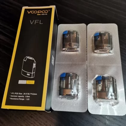 Voopoo VFL Pod Cartridge - Vape Product, 4pcs/pack