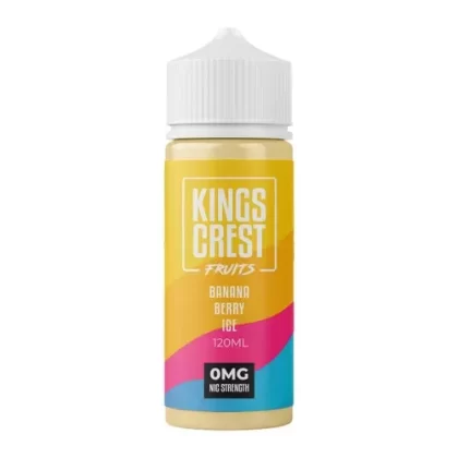 King’s Crest Fruits Banana Berry Ice 120ml E-Juice