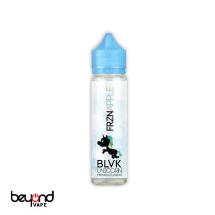 FRZN Apple by BLVK Unicorn Vape e-liquid 60mL - Beyondvape