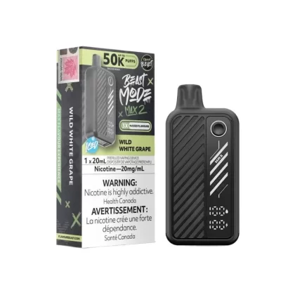 Flavour Beast – Beast Mode Max 2 50K Wild White Grape