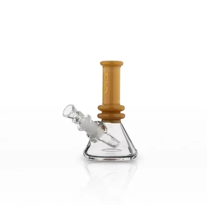 BIO Glass | Mini Heavy Duty Colored Neck Beaker Water Pipe | 5″ – 14mm – Various Colors