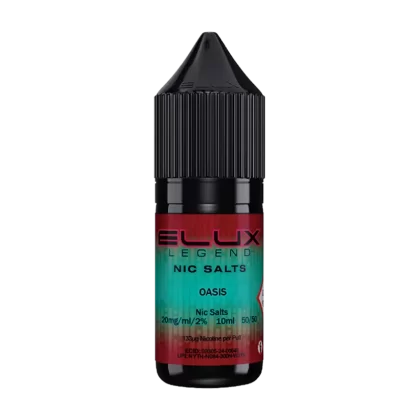 Oasis Nic Salt by Elux 10ml - 10mg - Vape Product