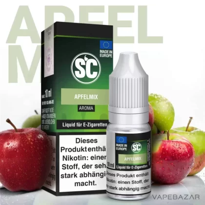 SC Liquid – Applemix - Vapebazar