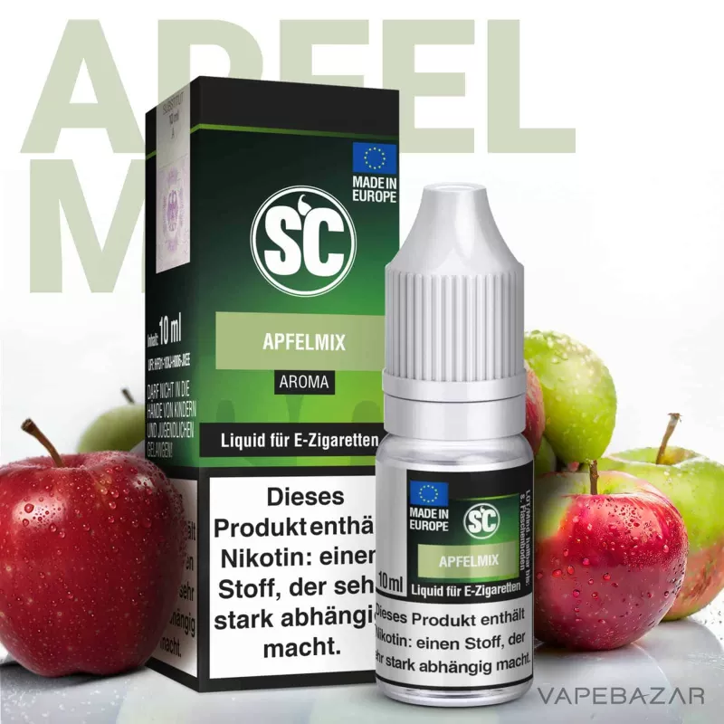 SC Liquid – Applemix - Vapebazar