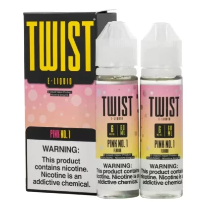 Twist Eliquid Pink No.1