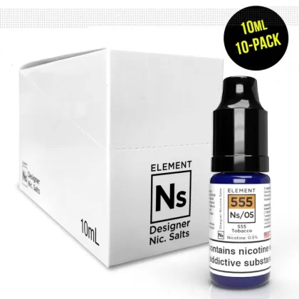 555 Tobacco Ns 10mL 10-pack