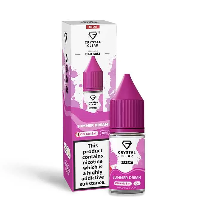 20mg Crystal Clear Bar Salt Nic Salts - Vape Co - Image 3
