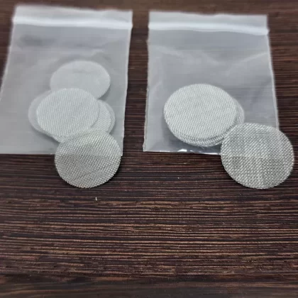Replacement Screens (10) by VGoodiEZ for Titanium Matrix Bowl and VGoodiEZ Injectors