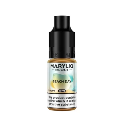 Lost Mary Maryliq Beach Day Nic Salt E-Liquid - Vapestreams Co