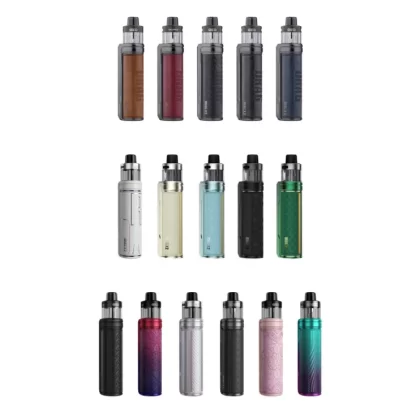 Voopoo Drag X2 PnP-X 80W Kit - Spray Black, Snow Blue