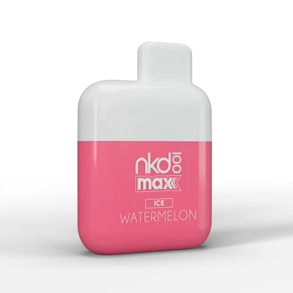 Naked100 Max Disposable 4500 Puffs 10mL | 50mg *** - Ice Watermelon