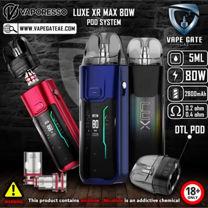 VAPORESSO LUXE XR MAX 80W POD SYSTEM - Green