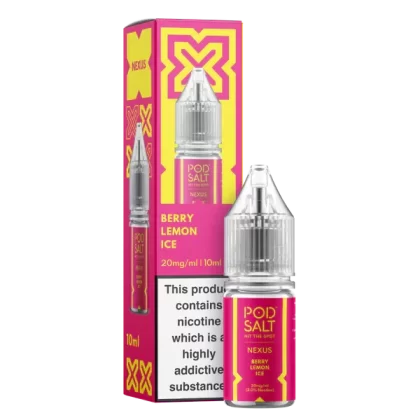 Nexus Berry Lemon Ice 10ml Nicotine Salt E-Liquid