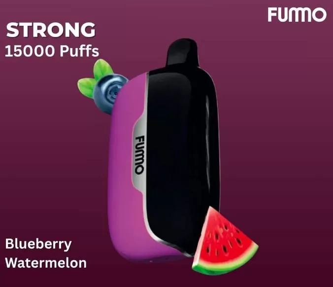 Fummo Power Disposable Vape (15,000 Puffs) - Malaysian Mango / 20 mg - Image 2