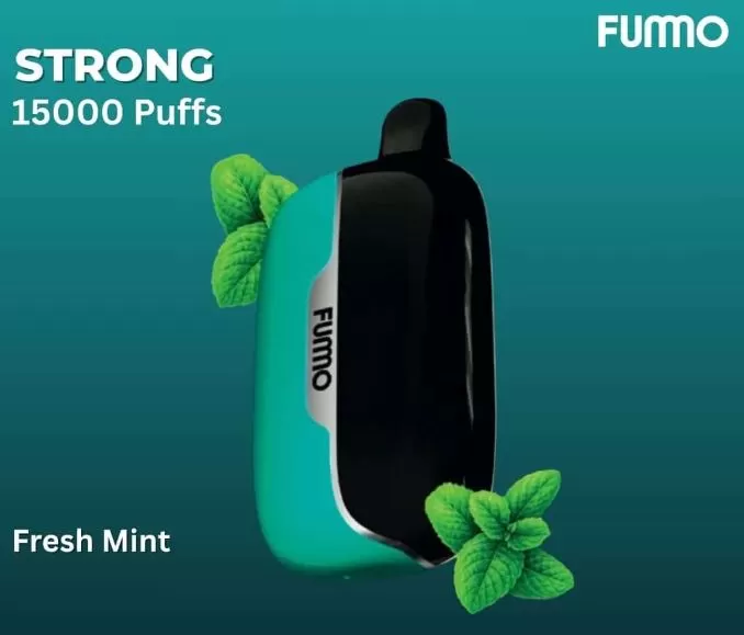 Fummo Power Disposable Vape (15,000 Puffs) - Malaysian Mango / 20 mg - Image 3