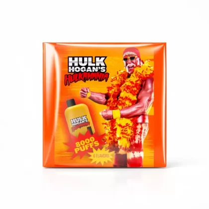 Hulk Hogan’s Hulkamania & Hollywood 8000 caladas, 18ml, 50mg - Fumotvapemexico