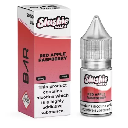 Red Apple Raspberry Slushie Bar Salts E-Liquid - 10mg