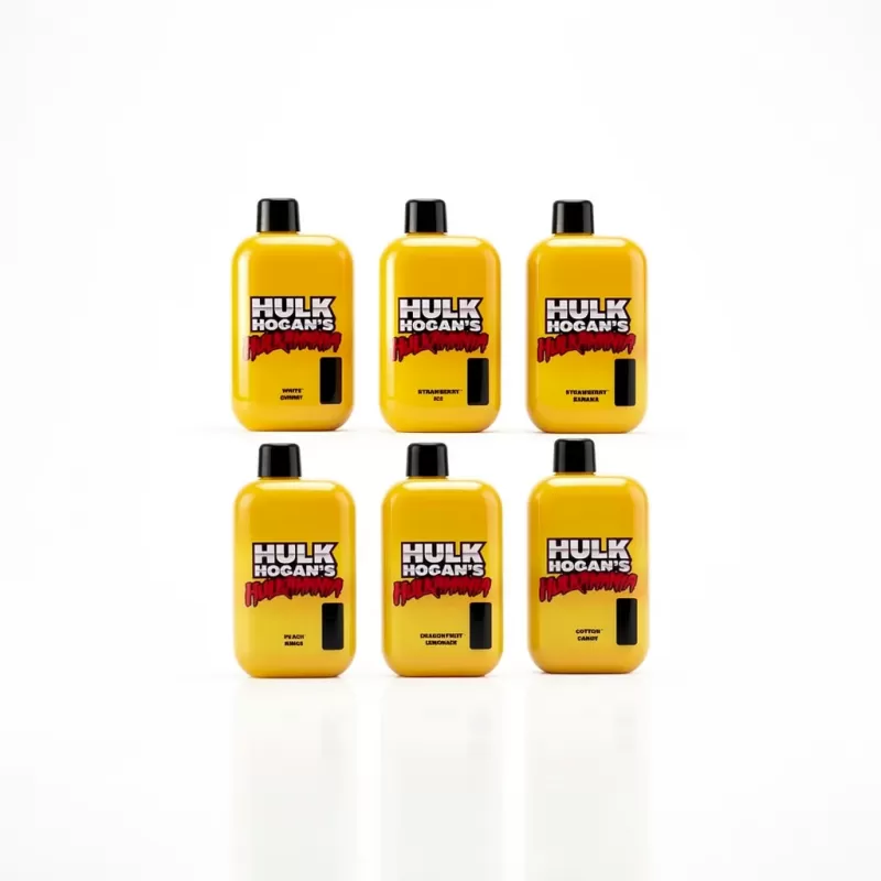 Hulk Hogan’s Hulkamania & Hollywood 8000 caladas, 18ml, 50mg - Fumotvapemexico - Image 2