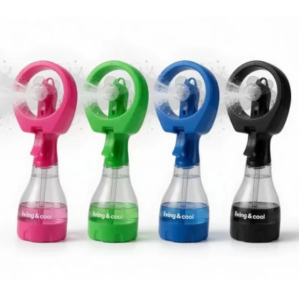 Spray Fan By Living & Cool - Pink