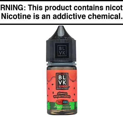 CHERRY WATERMELON BY BLVK MELON SALT 30ML - Vapejuice
