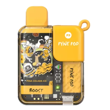 Pina Colada Ice – Pyne Pod BOOST 8500 - Huffvape