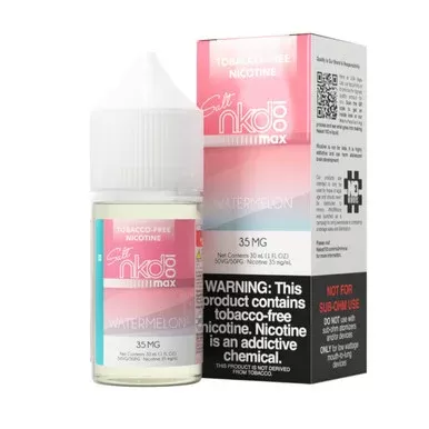 Max Watermelon Ice Naked Max Salts 30mL