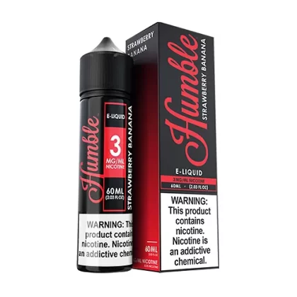 Strawberry Banana by Humble Juice Co. 60ml - Vape Product, Vape Product