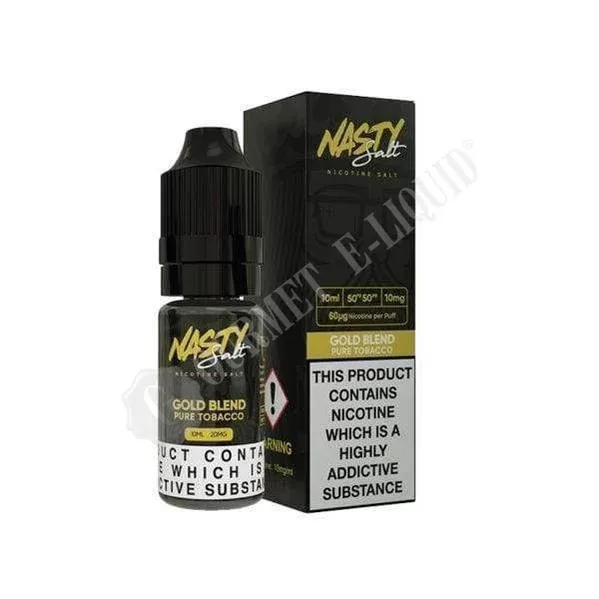 Gold Blend by Nasty Salts