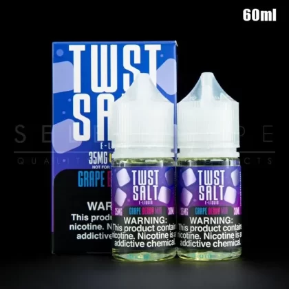 TWST (Twist) Salt – Grape Berry Mix Nic Salt 60ml