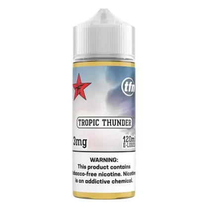Tropic Thunder - Size#30mL>60mL>120mL>0mg>3mg>6mg