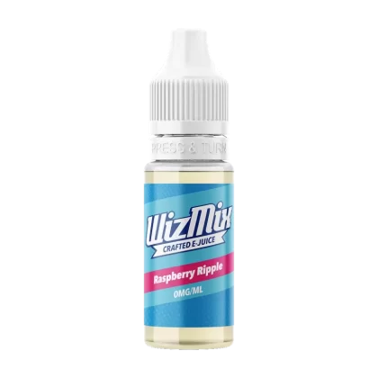 WizMix Raspberry Ripple - 10ml - 3mg - Vape Product