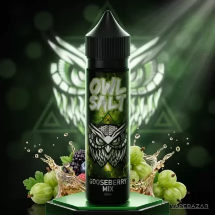 OWL Salt Longfill Gooseberry Mix Aroma 10ml in 60ml - 0 mg/ml / 10 ml / 60 ml