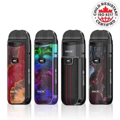 Smok Nord 50W Open Pod Kit [CRC Version] - Fluid Black Grey