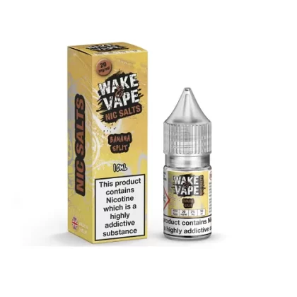 Wake & Vape 10ml 20mg Nic Salt Eliquid