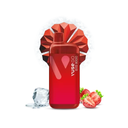 Vuse GO 8000 Strawberry Ice Disposable Vape