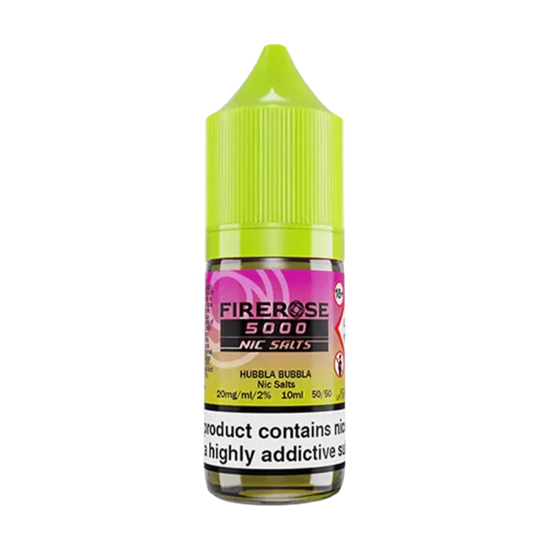 Hubbla Bubbla Nic Salt by ELUX Firerose - 20mg - Vape Product