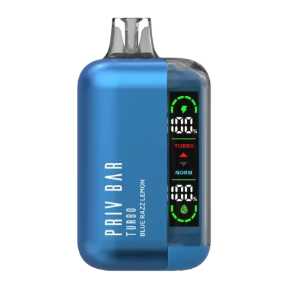 Blue Razz Lemon Priv Bar Turbo - Customer Group#Consumer~Nicotine#50mg~Size#Single>5 Pack