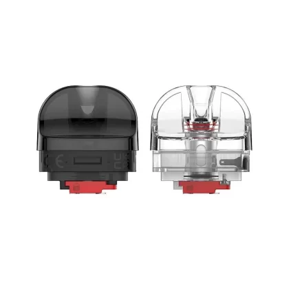 SMOK NORD GT Empty Pod Cartridge 5ml (3pcs/pack) - Color#Transparent>Transparent Black