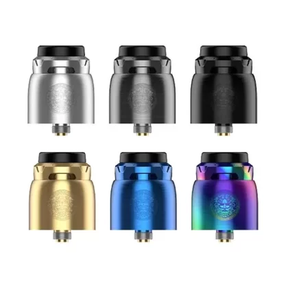 Geekvape Z RDA 25mm - Color#SS>Black>Gunmetal>Blue>Gold>Rainbow