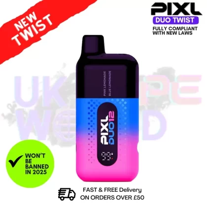 Lemonade Edition Pixl Duo Twist 6000 6K Puff Kit