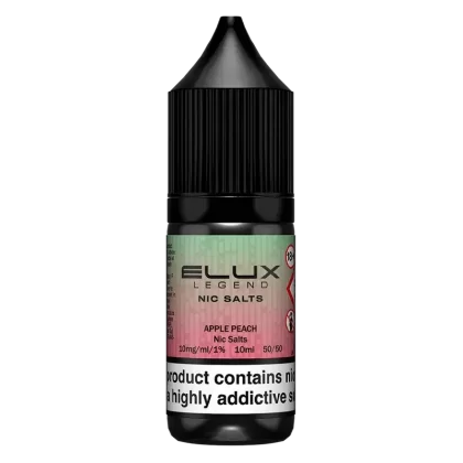 Elux Apple Peach Nic Salt Vape Juice 10ml