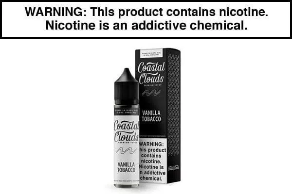 VANILLA TOBACCO BY COASTAL CLOUDS 60ML - Vapejuice